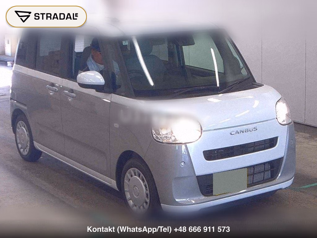 DAIHATSU MOVE CANBUS STRIPES X, miniaturka 2