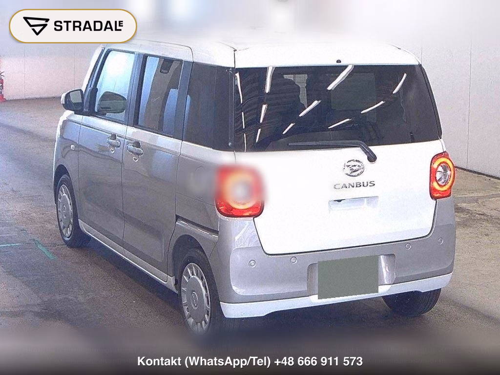 DAIHATSU MOVE CANBUS STRIPES X, miniaturka 3