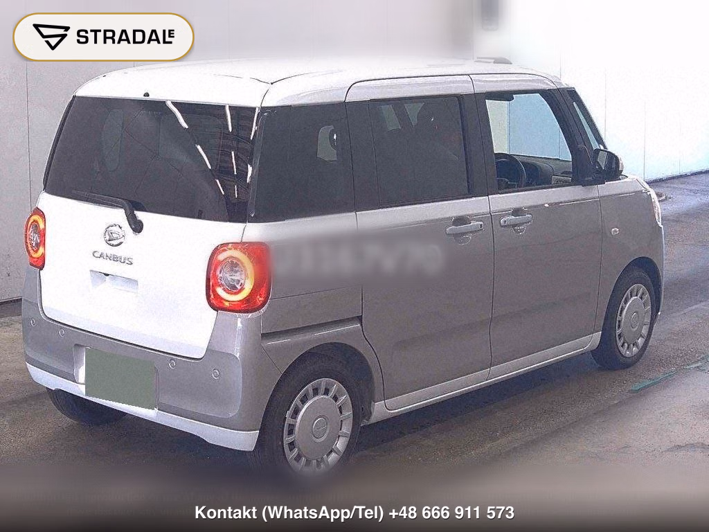 DAIHATSU MOVE CANBUS STRIPES X, miniaturka 6