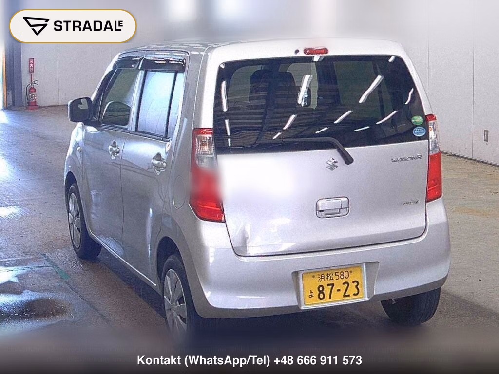 SUZUKI WAGON R 5D FX, miniaturka 3