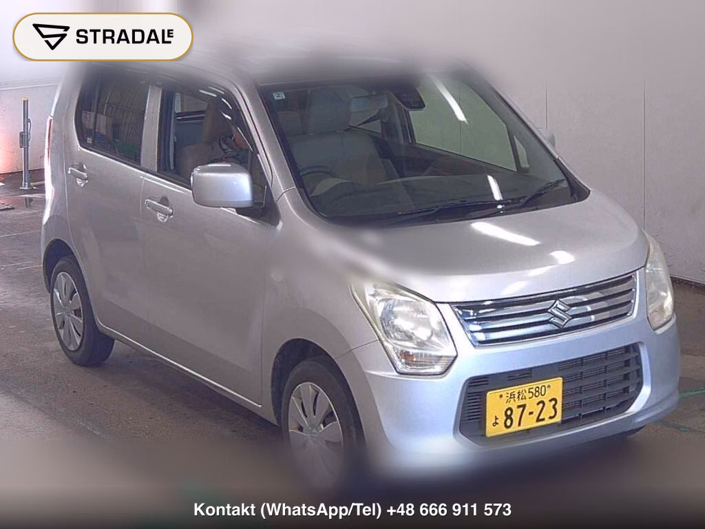 SUZUKI WAGON R 5D FX 2014, aukcja z Japonii, zdjęcie 1