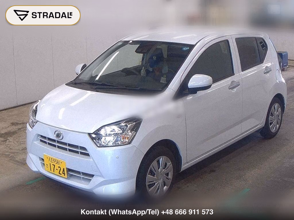 DAIHATSU MIRA E:S X SA Ⅲ, miniaturka 5