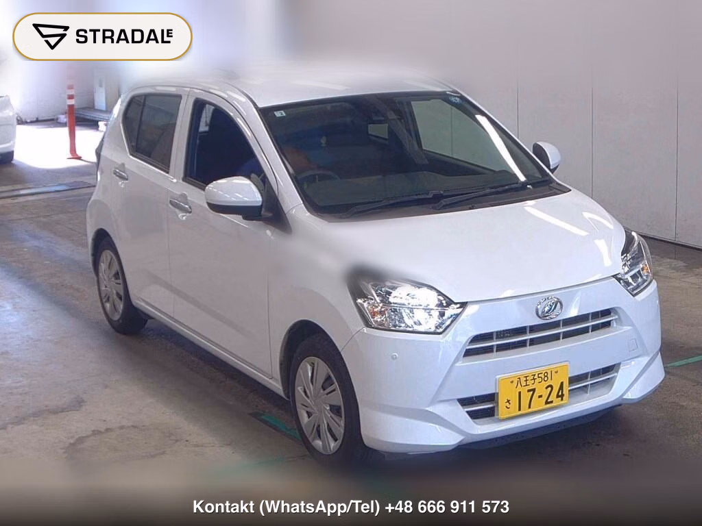 DAIHATSU MIRA E:S X SA Ⅲ 2026, aukcja z Japonii, zdjęcie 1