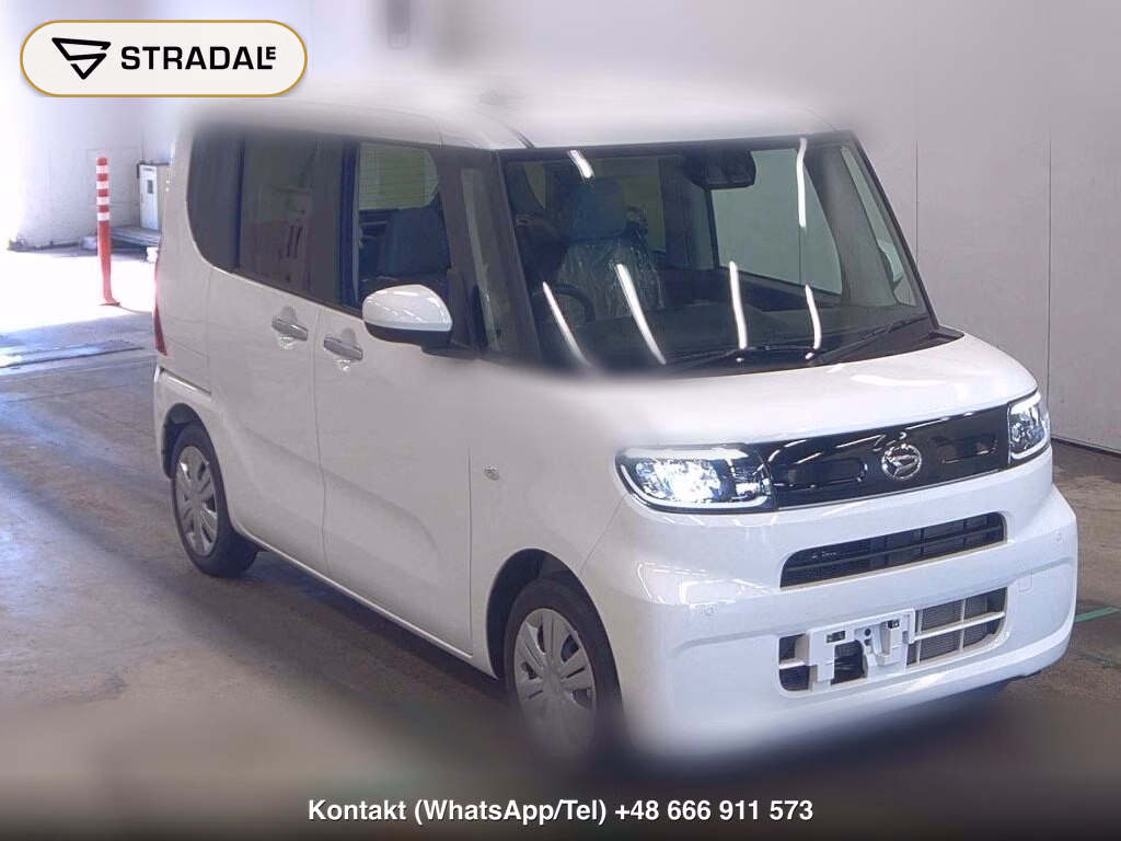 DAIHATSU TANTO X 2026, aukcja z Japonii, zdjęcie 1