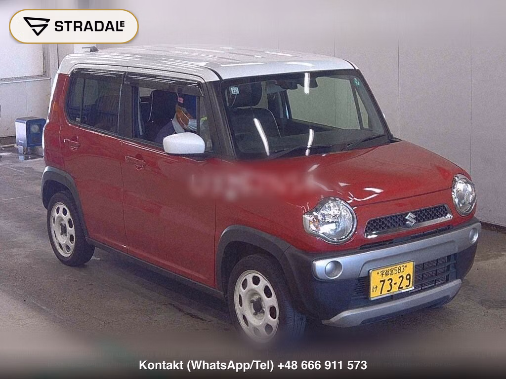 SUZUKI HUSTLER 4WD G, miniaturka 2