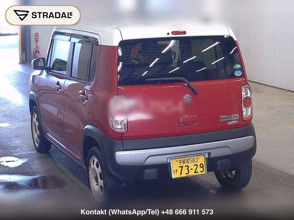 SUZUKI HUSTLER 4WD G, miniaturka 3