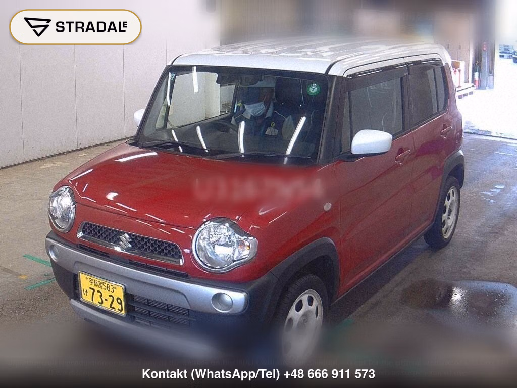 SUZUKI HUSTLER 4WD G, miniaturka 5