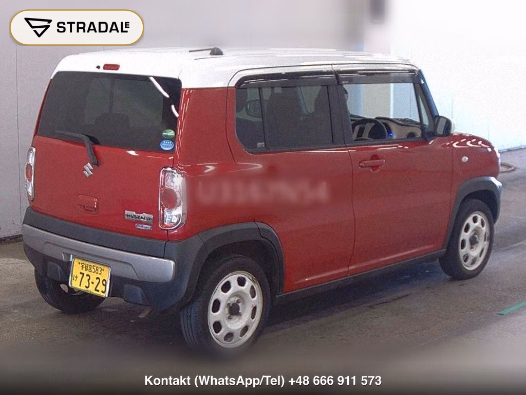 SUZUKI HUSTLER 4WD G, miniaturka 6