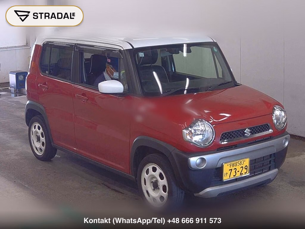 SUZUKI HUSTLER 4WD G 2019, aukcja z Japonii, zdjęcie 1
