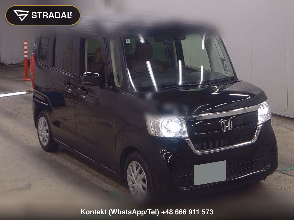 HONDA N-BOX G HONDA SENSING 2020, aukcja z Japonii, zdjęcie 1
