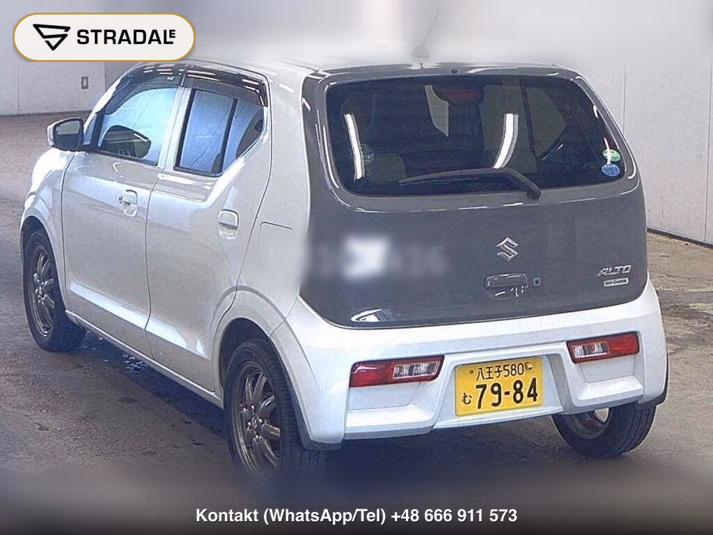 SUZUKI ALTO 5D X, miniaturka 3