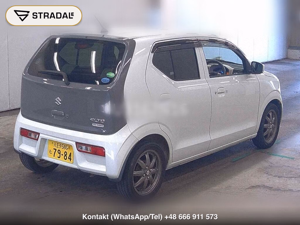 SUZUKI ALTO 5D X, miniaturka 6