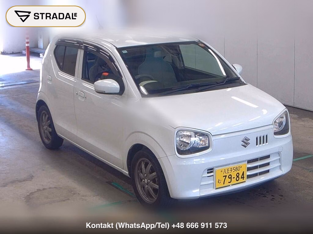 SUZUKI ALTO 5D X 2014, aukcja z Japonii, zdjęcie 1