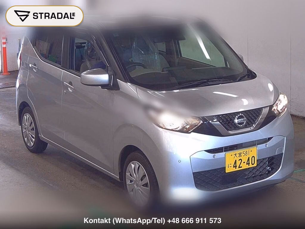 NISSAN DAYZ S 2022, aukcja z Japonii, zdjęcie 1