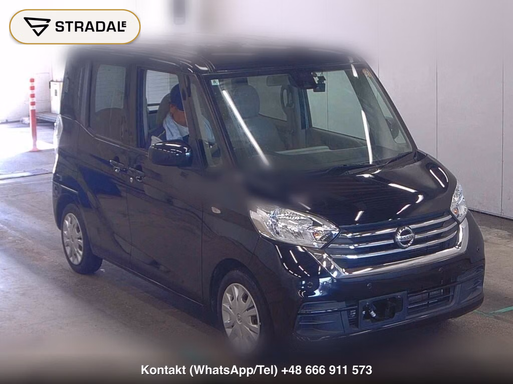 NISSAN DAYZ ROOX S 2018, aukcja z Japonii, zdjęcie 1