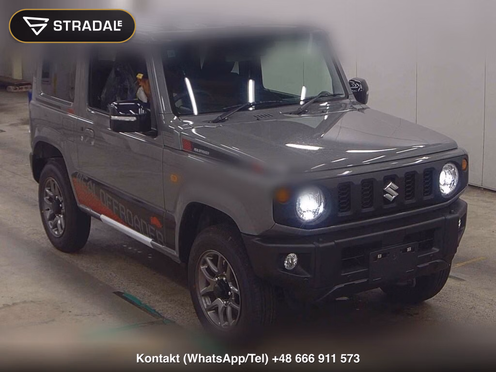 SUZUKI JIMNY 3D 4WD XC 2026, aukcja z Japonii, zdjęcie 1
