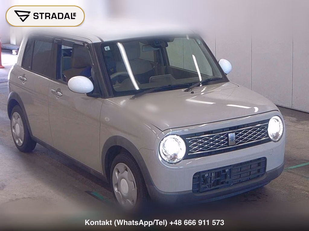 SUZUKI ALTO LAPIN MODE 2021, aukcja z Japonii, zdjęcie 1