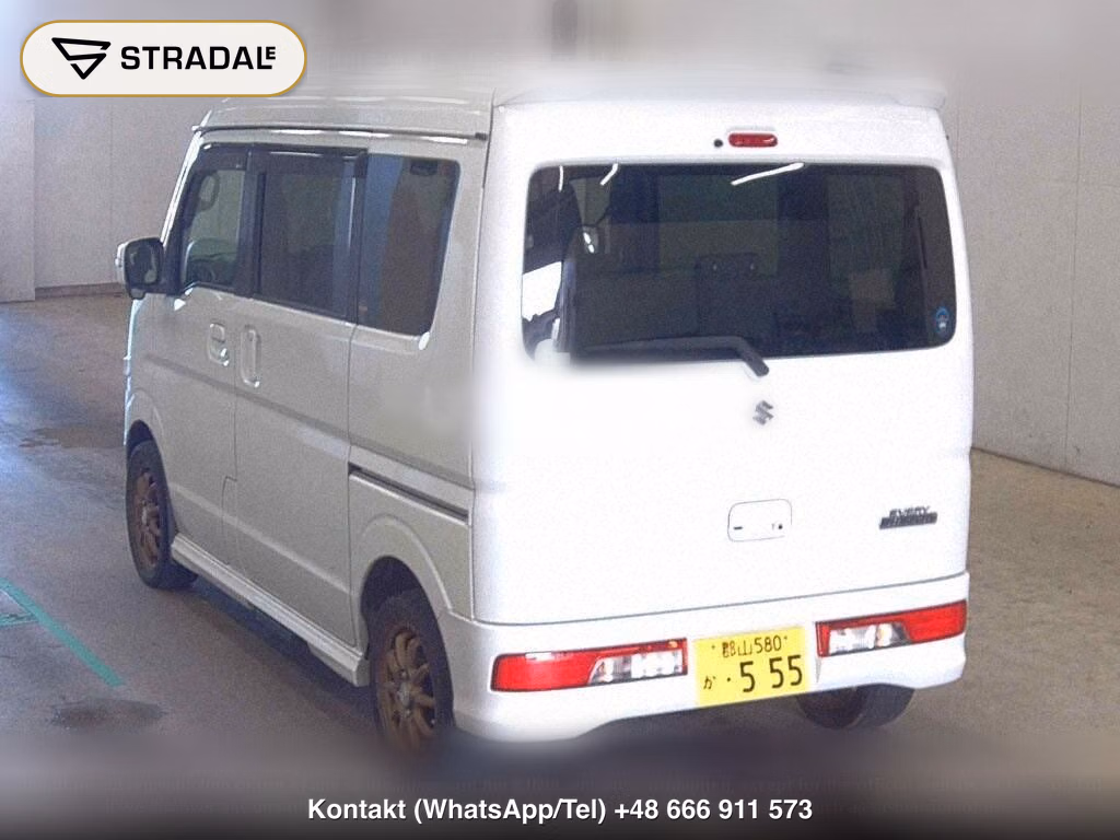 SUZUKI EVERY WAGON 4WD PZ TURBO SPECIAL, miniaturka 3