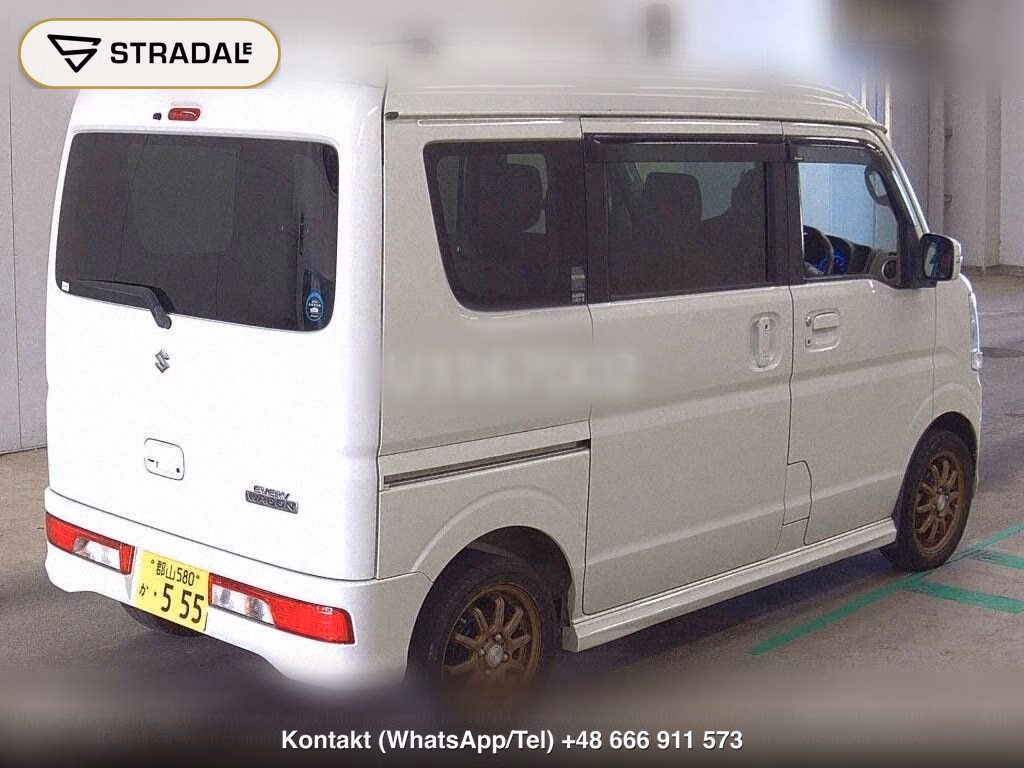 SUZUKI EVERY WAGON 4WD PZ TURBO SPECIAL, miniaturka 6