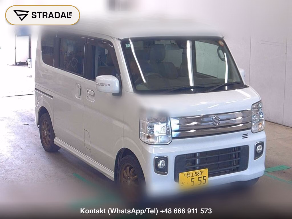 SUZUKI EVERY WAGON 4WD PZ TURBO SPECIAL 2016, aukcja z Japonii, zdjęcie 1