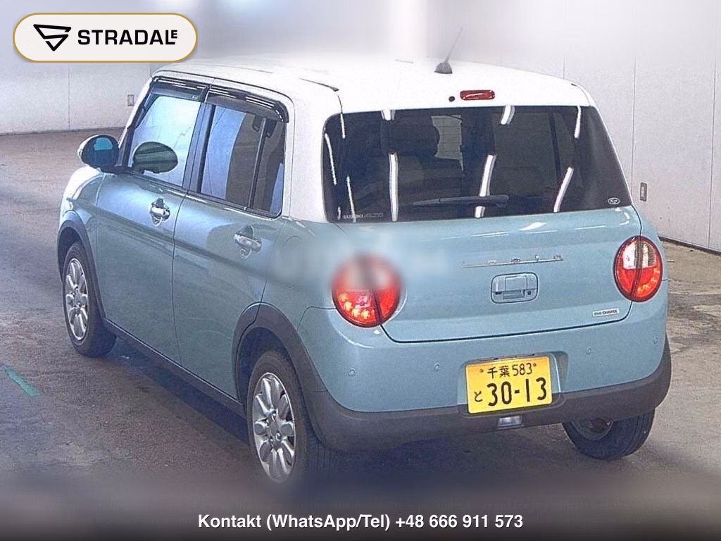 SUZUKI ALTO LAPIN X, miniaturka 3