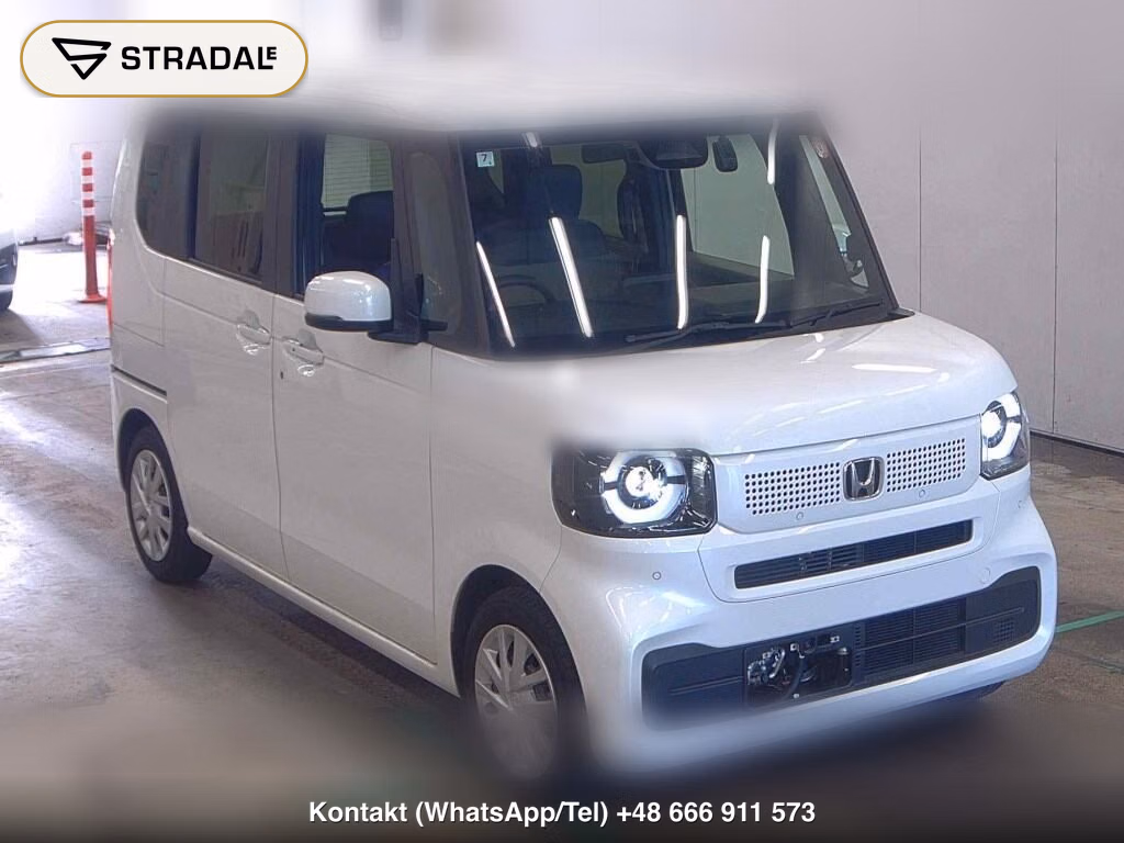HONDA N-BOX BASE GRADE 2024, aukcja z Japonii, zdjęcie 1