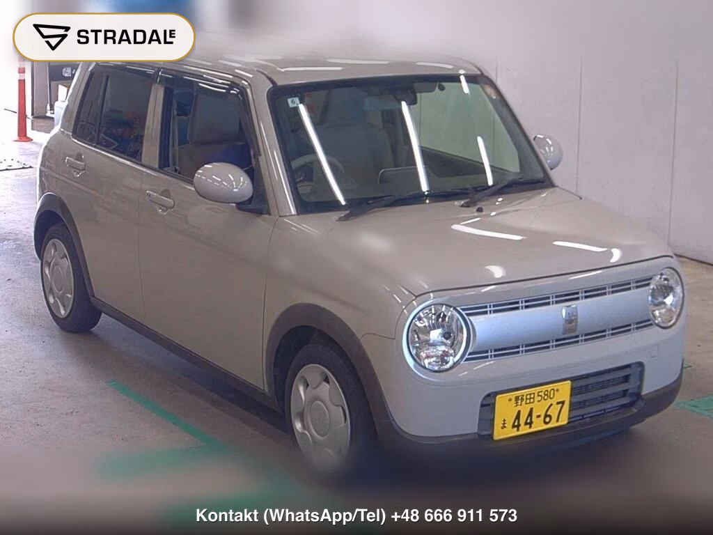 SUZUKI ALTO LAPIN L 2016, aukcja z Japonii, zdjęcie 1