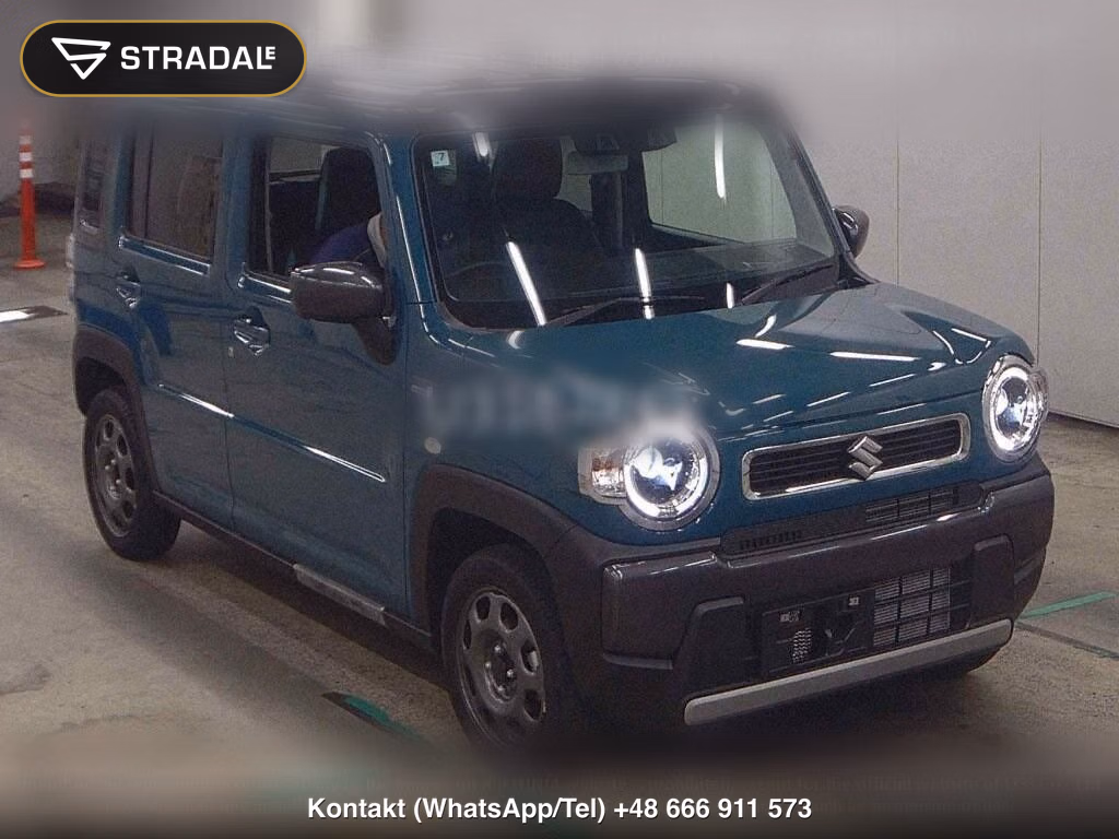 SUZUKI HUSTLER 4WD HYBRID G, miniaturka 2