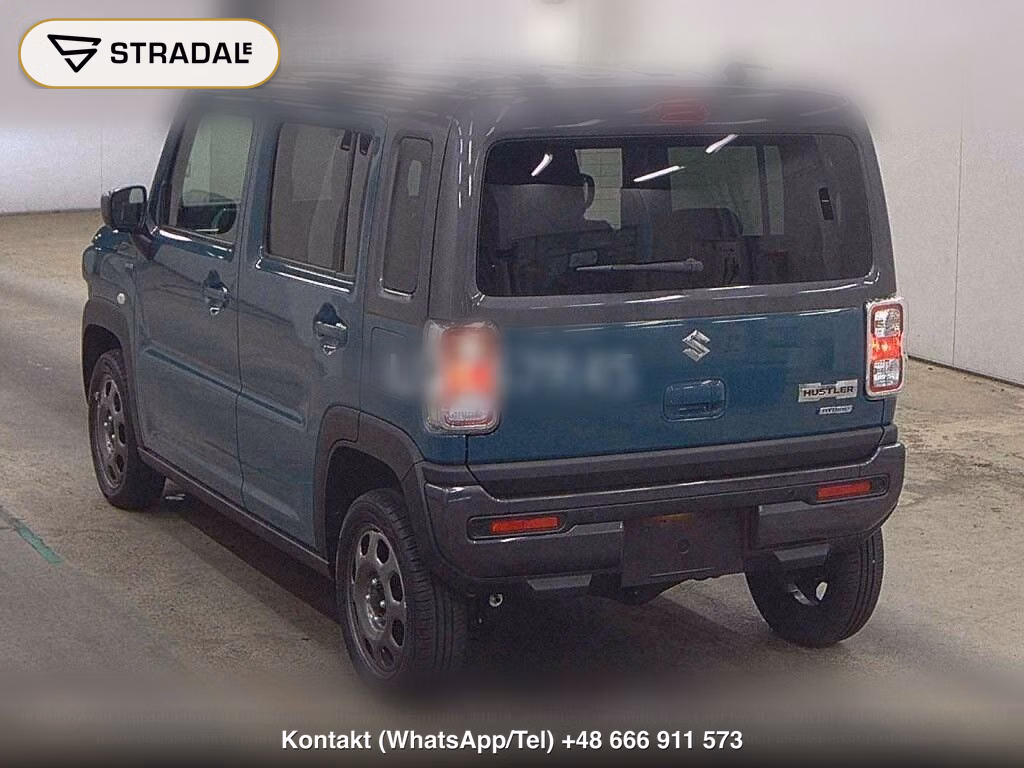 SUZUKI HUSTLER 4WD HYBRID G, miniaturka 3