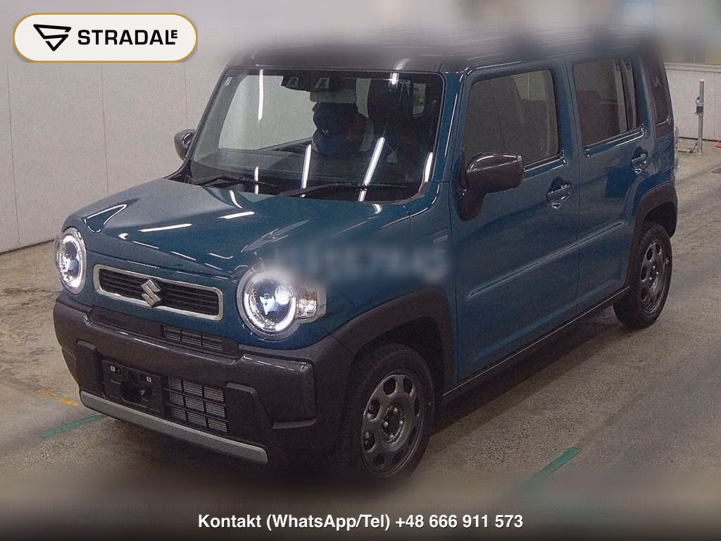 SUZUKI HUSTLER 4WD HYBRID G, miniaturka 5