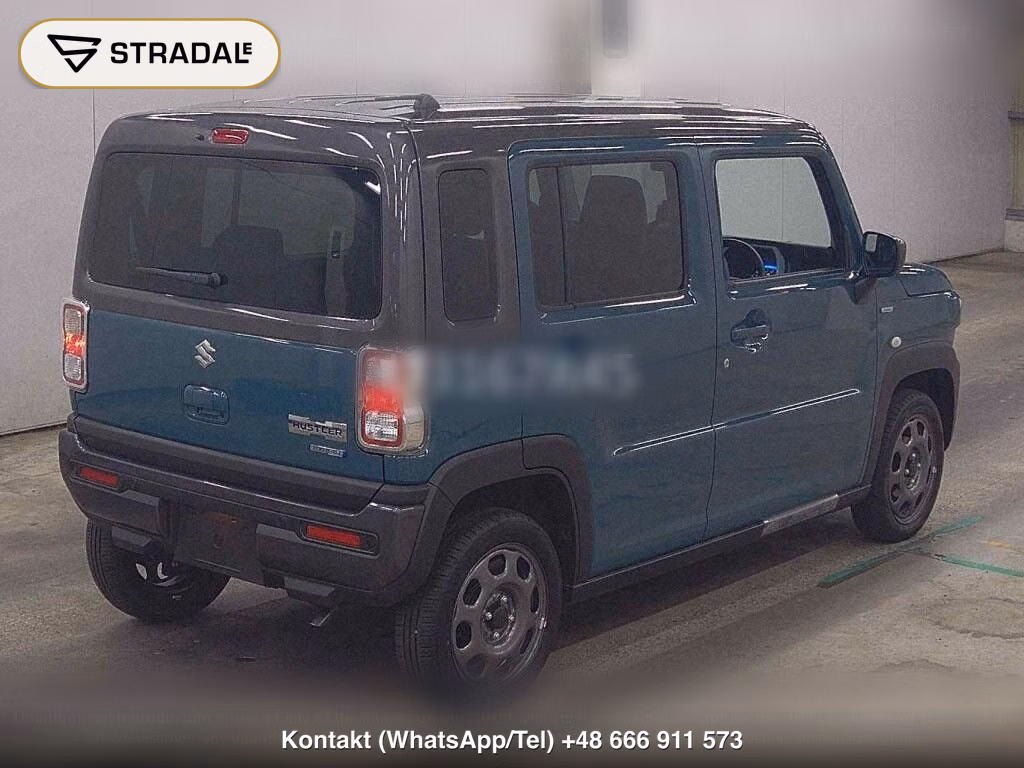 SUZUKI HUSTLER 4WD HYBRID G, miniaturka 6