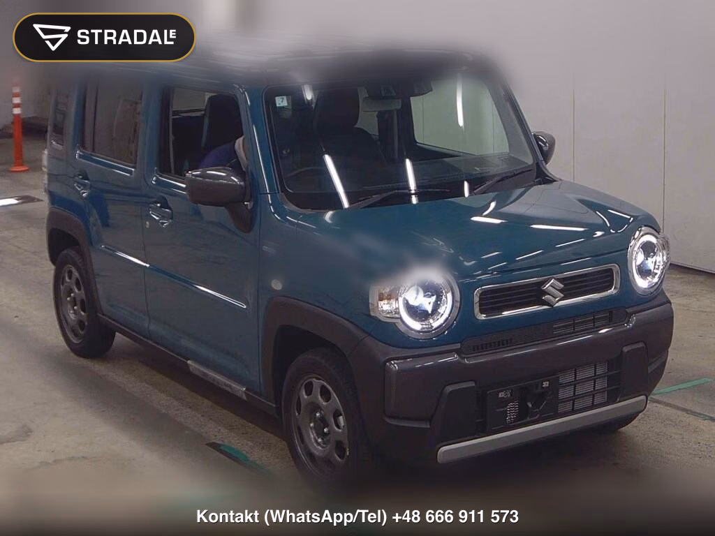 SUZUKI HUSTLER 4WD HYBRID G 2025, aukcja z Japonii, zdjęcie 1