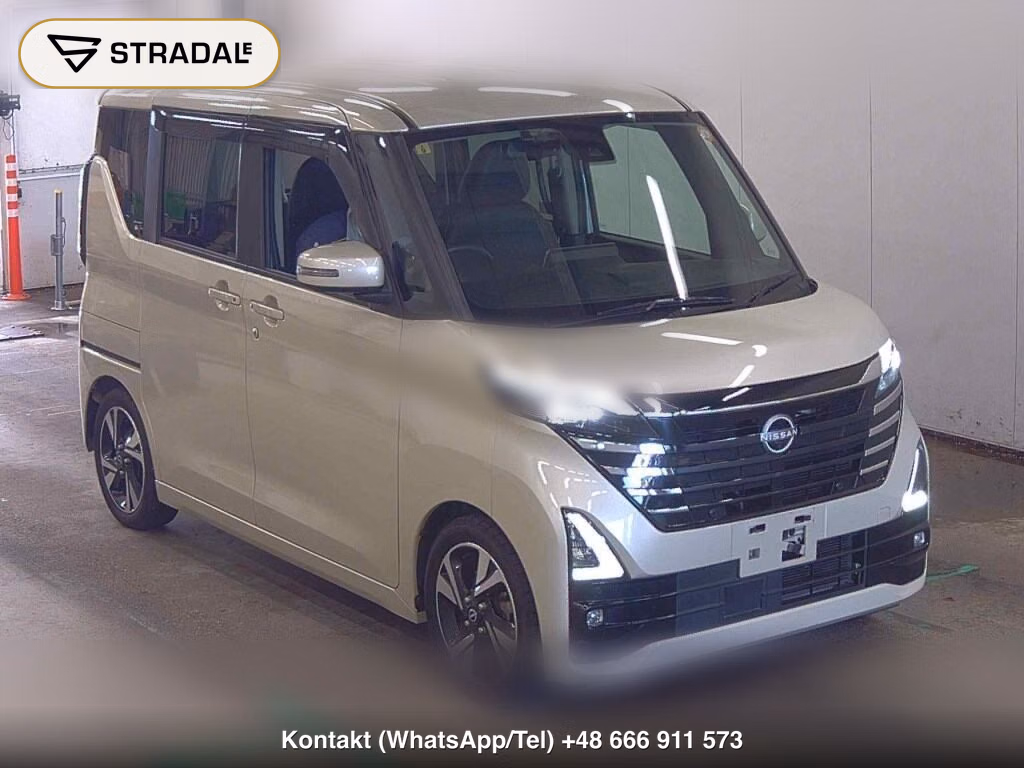 NISSAN ROOX HIGHWAY STAR G TURBO PROPILOT EDITION 2023, aukcja z Japonii, zdjęcie 1