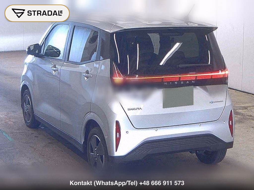 NISSAN SAKURA X, miniaturka 3