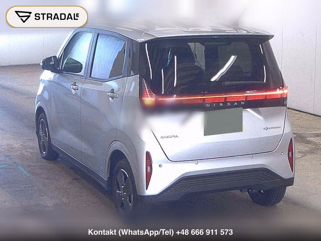 NISSAN SAKURA X, miniaturka 3