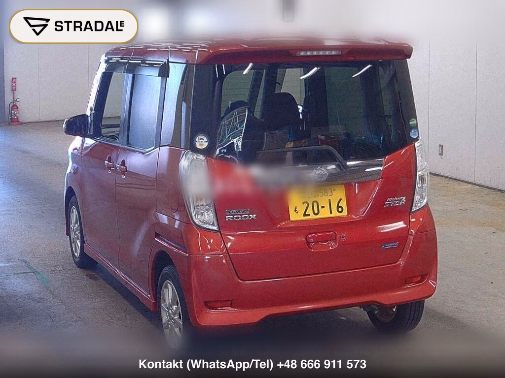 NISSAN DAYZ ROOX HIGHWAY STAR X, miniaturka 3