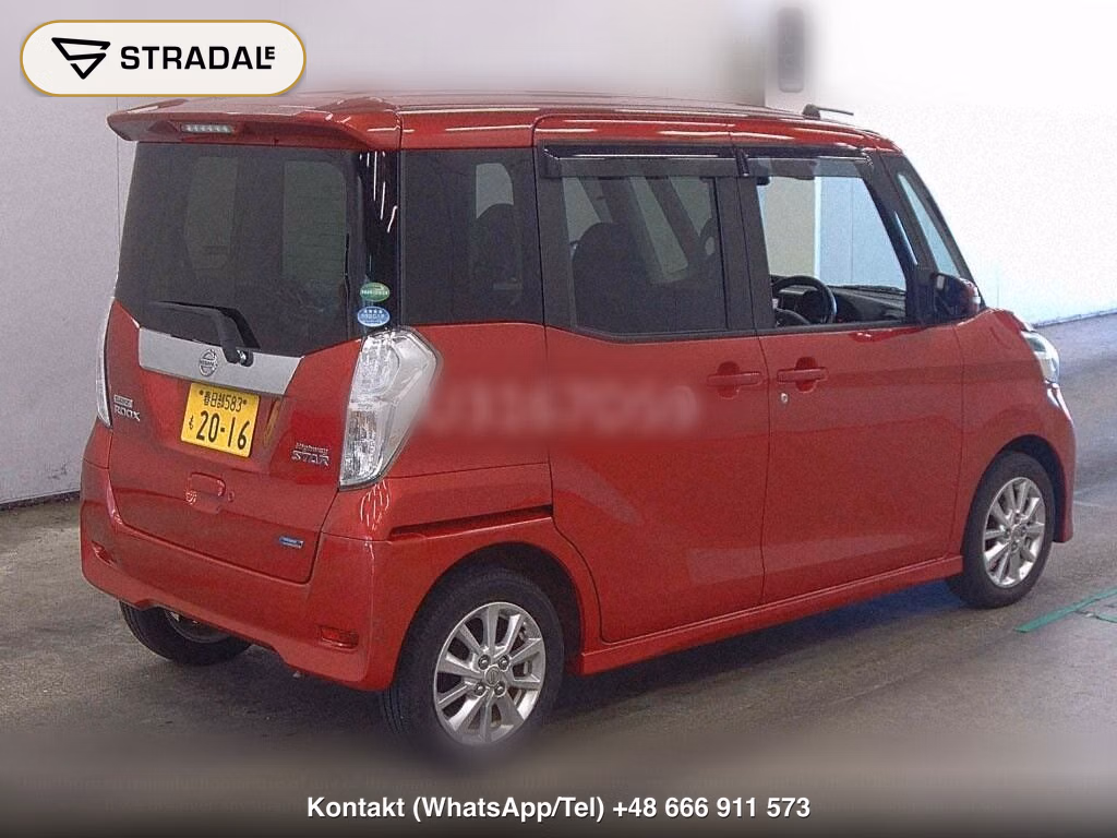 NISSAN DAYZ ROOX HIGHWAY STAR X, miniaturka 6