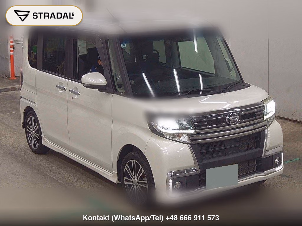 DAIHATSU TANTO CUSTOM RS TOP EDITION LIMITED SA Ⅲ 2019, aukcja z Japonii, zdjęcie 1