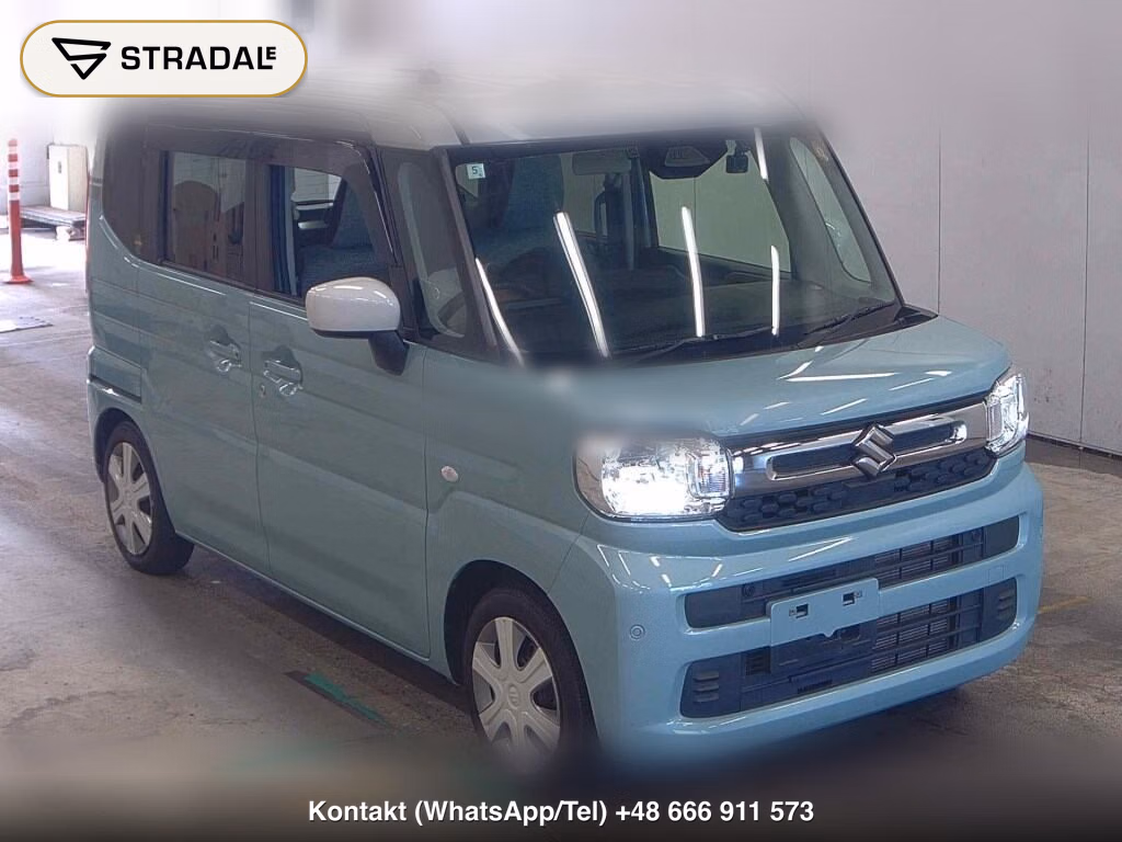 SUZUKI SPACIA HYBRID X 2024, aukcja z Japonii, zdjęcie 1
