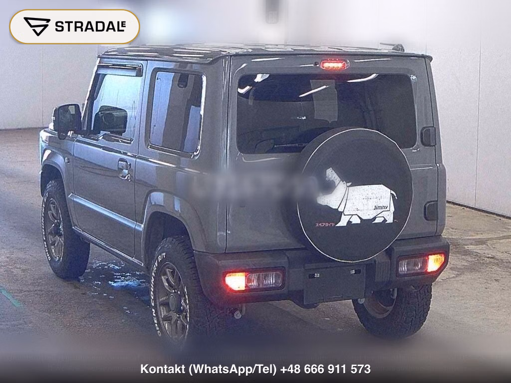 SUZUKI JIMNY 3D 4WD XC, miniaturka 3