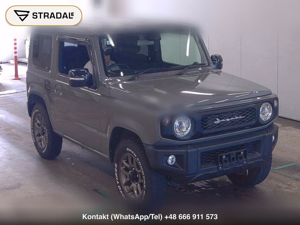SUZUKI JIMNY 3D 4WD XC 2021, aukcja z Japonii, zdjęcie 1