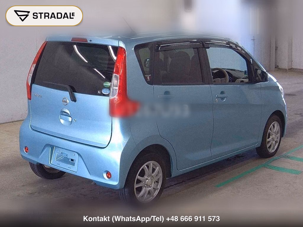 NISSAN DAYZ X, miniaturka 6