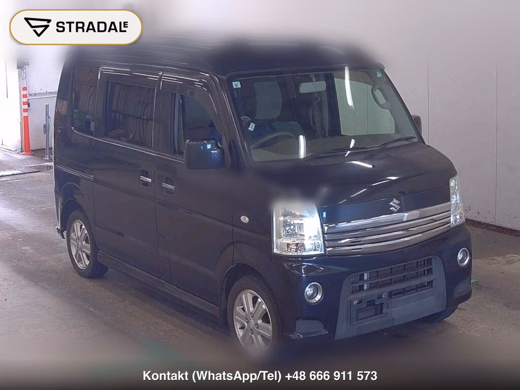 SUZUKI EVERY WAGON PZ TURBO SPECIAL 2013, aukcja z Japonii, zdjęcie 1