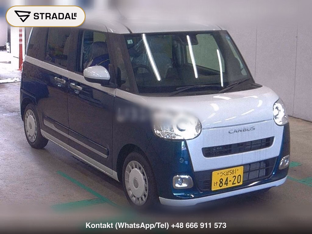 DAIHATSU MOVE CANBUS STRIPES G, miniaturka 2