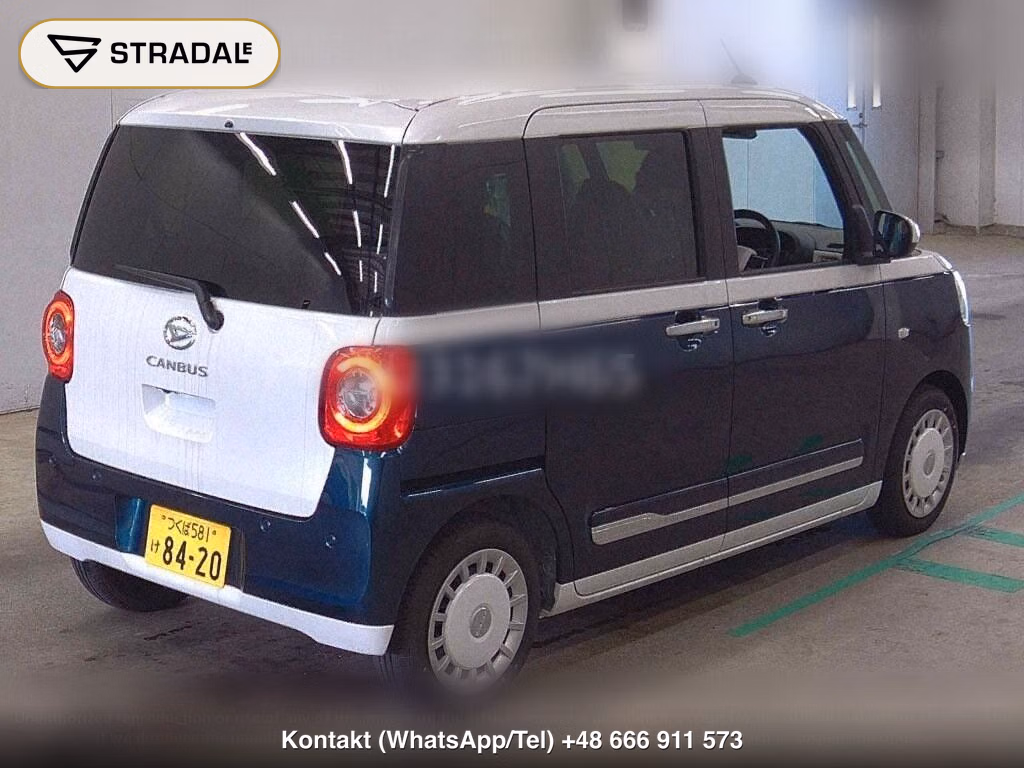 DAIHATSU MOVE CANBUS STRIPES G, miniaturka 6