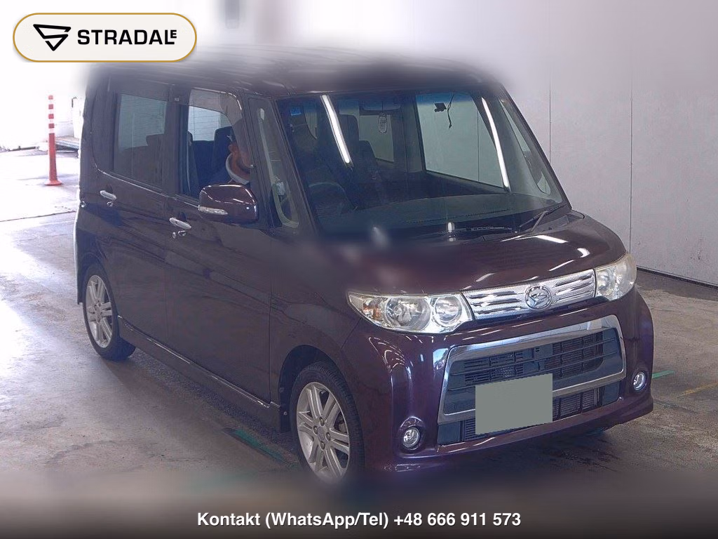 DAIHATSU TANTO CUSTOM RS 2012, aukcja z Japonii, zdjęcie 1