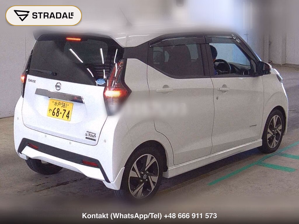 NISSAN DAYZ HIGHWAY STAR G TURBO, miniaturka 6