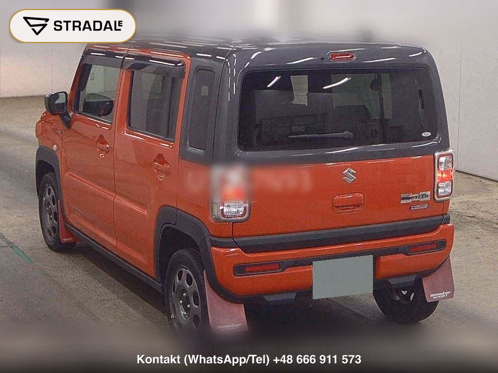 SUZUKI HUSTLER HYBRID G, miniaturka 3
