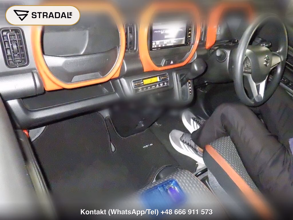 SUZUKI HUSTLER HYBRID G, miniaturka 4