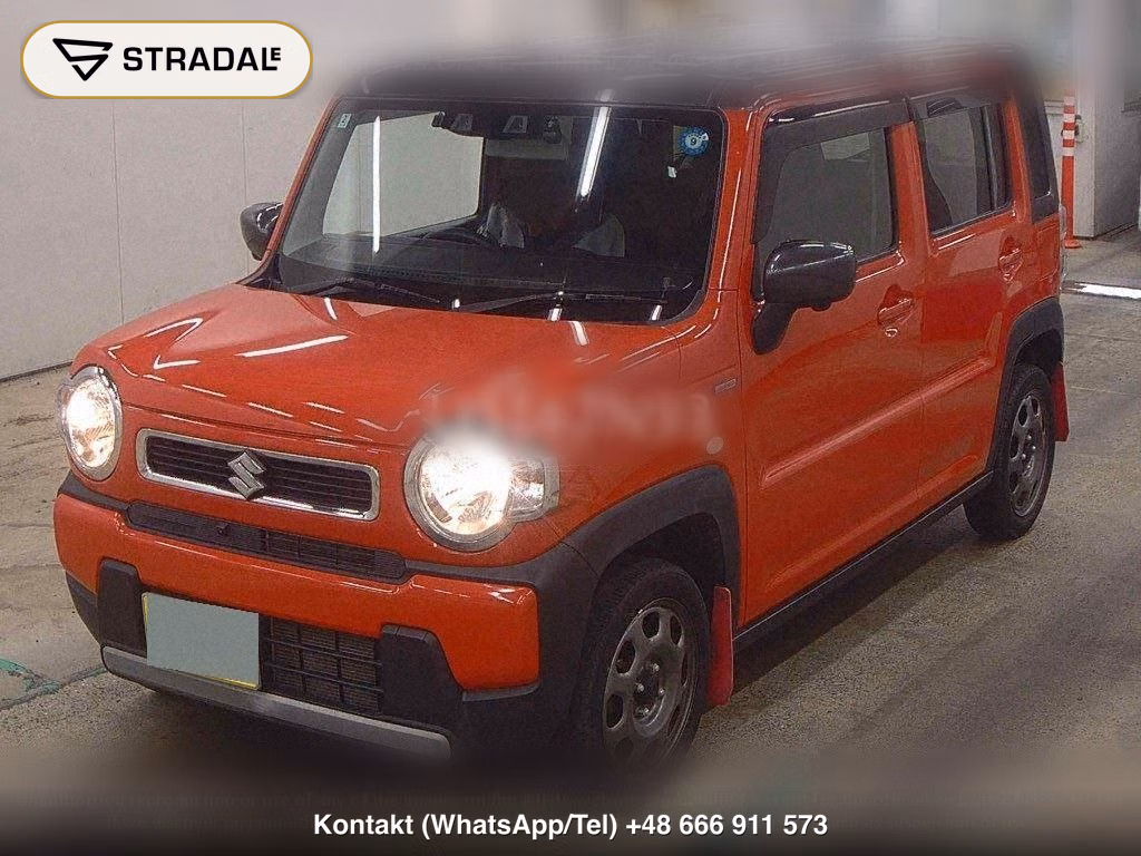 SUZUKI HUSTLER HYBRID G, miniaturka 5